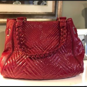 Cole Haan Patent Leather Bag